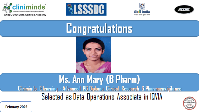 Cliniminds Drug Regulatory Affairs Placements